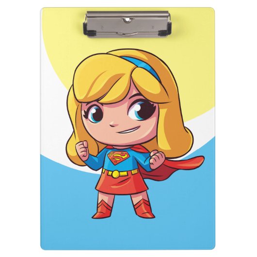 スーパーガール「未来は女性」 クリップボード (正面)