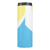 スーパーガール「未来は女性」 タンブラー (裏面)