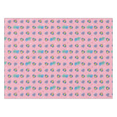 スーパーガール「未来は女性」 テーブルクロス (正面(横))