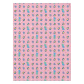 スーパーガール「未来は女性」 テーブルクロス (正面)