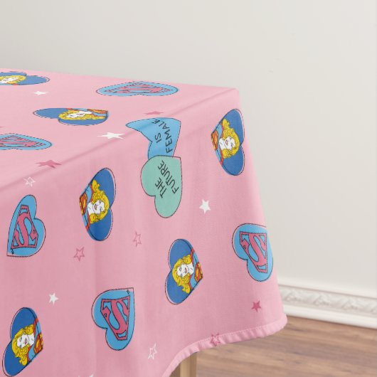 スーパーガール「未来は女性」 テーブルクロス (インサイチュ)