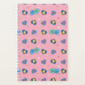 スーパーガール「未来は女性」 プランナー手帳 (正面)