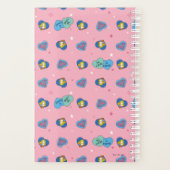 スーパーガール「未来は女性」 プランナー手帳 (裏面)