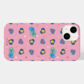 スーパーガール「未来は女性」 Case-Mate iPhoneケース (裏面 (横))