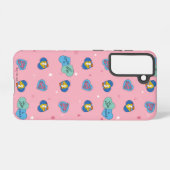 スーパーガール「未来は女性」 SAMSUNG GALAXYケース (裏面横)