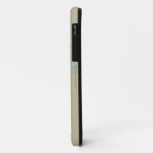 スーパーガール・金ゴールド・アンド・ブラウン Case-Mate iPhoneケース (裏面/左)