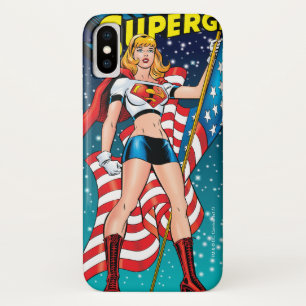 スーパーガール iPhone X ケース