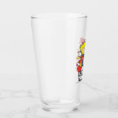 スーパーガール | I Love You This Much タンブラーグラス (右)