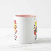 スーパーガール | I Love You This Much マグカップ (中央)