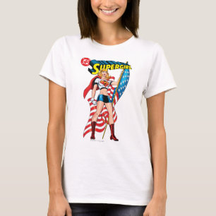 スーパーガール Tシャツ