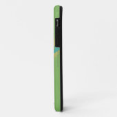 スーパーガールGroovyロゴ2 Case-Mate iPhoneケース (裏面/左)