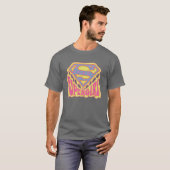スーパーガールGroovyロゴ Tシャツ (正面フル)
