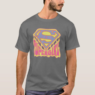 スーパーガールGroovyロゴ Tシャツ