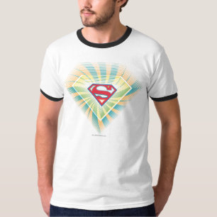 スーパーガールGroovyロゴ Tシャツ