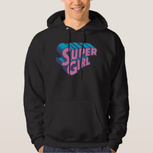 スーパーガールJポップ・アートの-10 パーカ