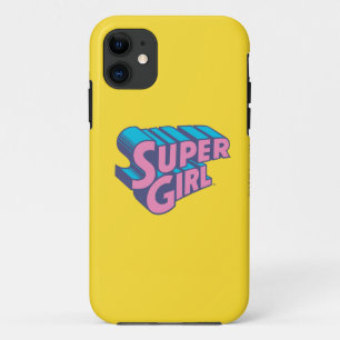 スーパーガールJポップ・アートの-10 iPhone 11 ケース