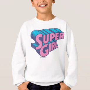 スーパーガールJポップ・アートの-10 Tシャツ