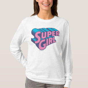 スーパーガールJポップ・アートの-10 Tシャツ