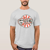 スーパーガールJポップ・アートの-13 Tシャツ (正面)