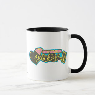 スーパーガールJポップ・アートの-2 マグカップ
