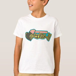 スーパーガールJポップ・アートの-2 Tシャツ