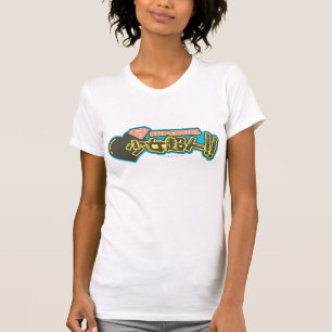 スーパーガールJポップ・アートの-2 Tシャツ