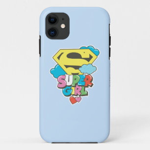 スーパーガールJポップ・アートの-5 iPhone 11 ケース