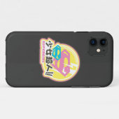 スーパーガールJポップ・アートの-8 Case-Mate iPhoneケース (裏面(横))