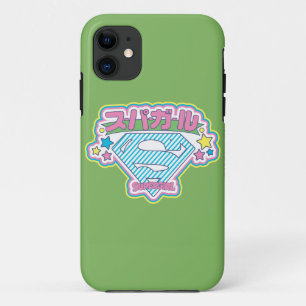 スーパーガールJ-ポップ・アートの12 iPhone 11 ケース