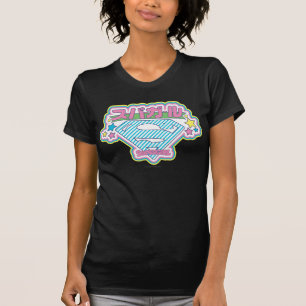 スーパーガールJ-ポップ・アートの12 Tシャツ
