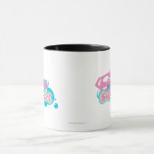 スーパーガールJ-ポップ・アートの3 マグカップ (中央)