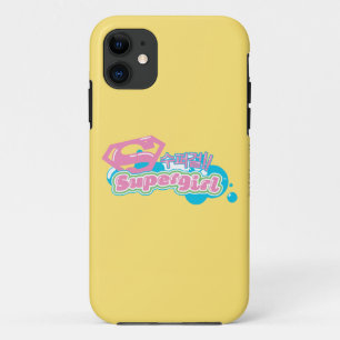 スーパーガールJ-ポップ・アートの3 iPhone 11 ケース