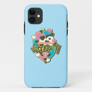 スーパーガールJ-ポップ・アートの4 iPhone 11 ケース