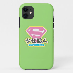 スーパーガールJ-ポップ・アートの6 iPhone 11 ケース