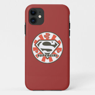 スーパーガールJ-ポップ・アートの7 iPhone 11 ケース