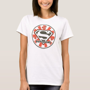 スーパーガールJ-ポップ・アートの7 Tシャツ