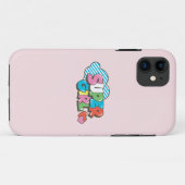 スーパーガールJ-ポップ・アートの9 Case-Mate iPhoneケース (裏面(横))