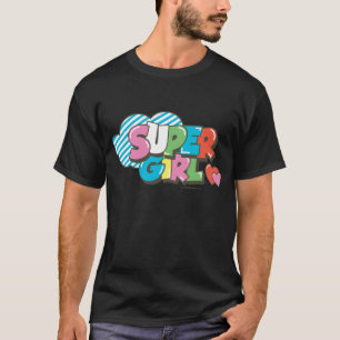 スーパーガールJ-ポップ・アートの9 Tシャツ