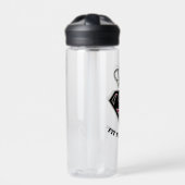 スーパーガールSシールド「クイーンにフィット」 ウォーターボトル (正面)