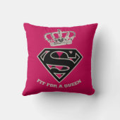 スーパーガールSシールド「クイーンにフィット」 クッション (裏面)