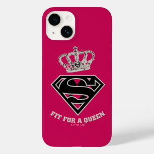 スーパーガールSシールド「クイーンにフィット」 Case-Mate iPhone 14ケース