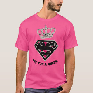 スーパーガールSシールド「クイーンにフィット」 Tシャツ