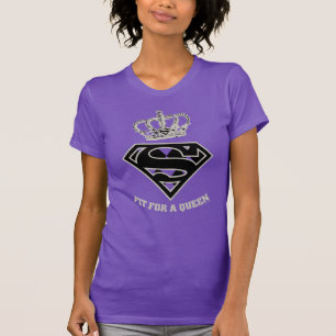 スーパーガールSシールド「クイーンにフィット」 Tシャツ