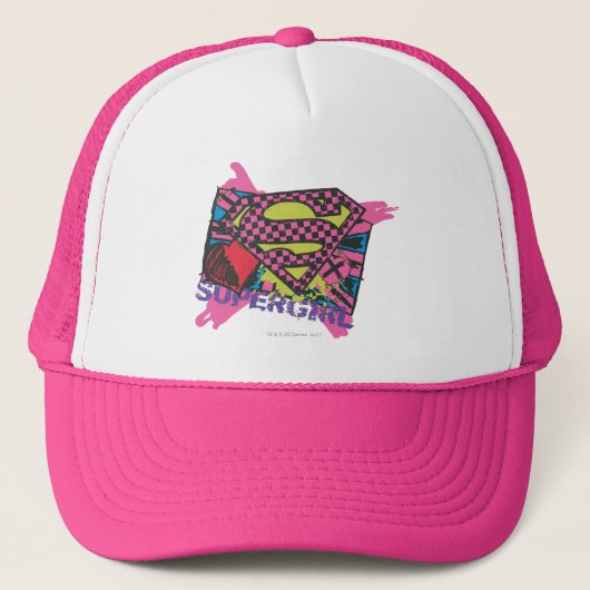 スーパーガールX キャップ (正面)