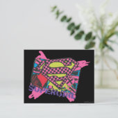 スーパーガールX ポストカード (スタンド正面)