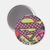 スーパーガールX マグネット (正面/裏面)