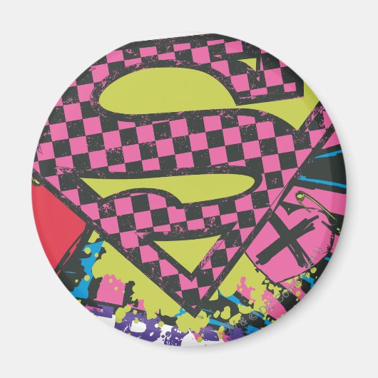 スーパーガールX マグネット (正面)