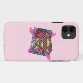 スーパーガールX Case-Mate iPhoneケース (裏面(横))