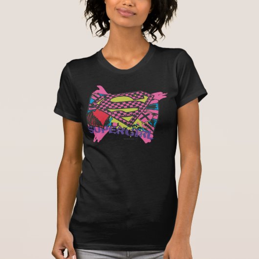 スーパーガールX Tシャツ (正面)