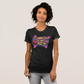 スーパーガールX Tシャツ (正面フル)